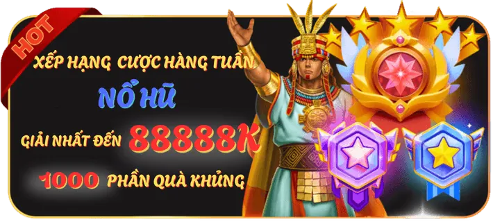 Thưởng nạp lại 188v